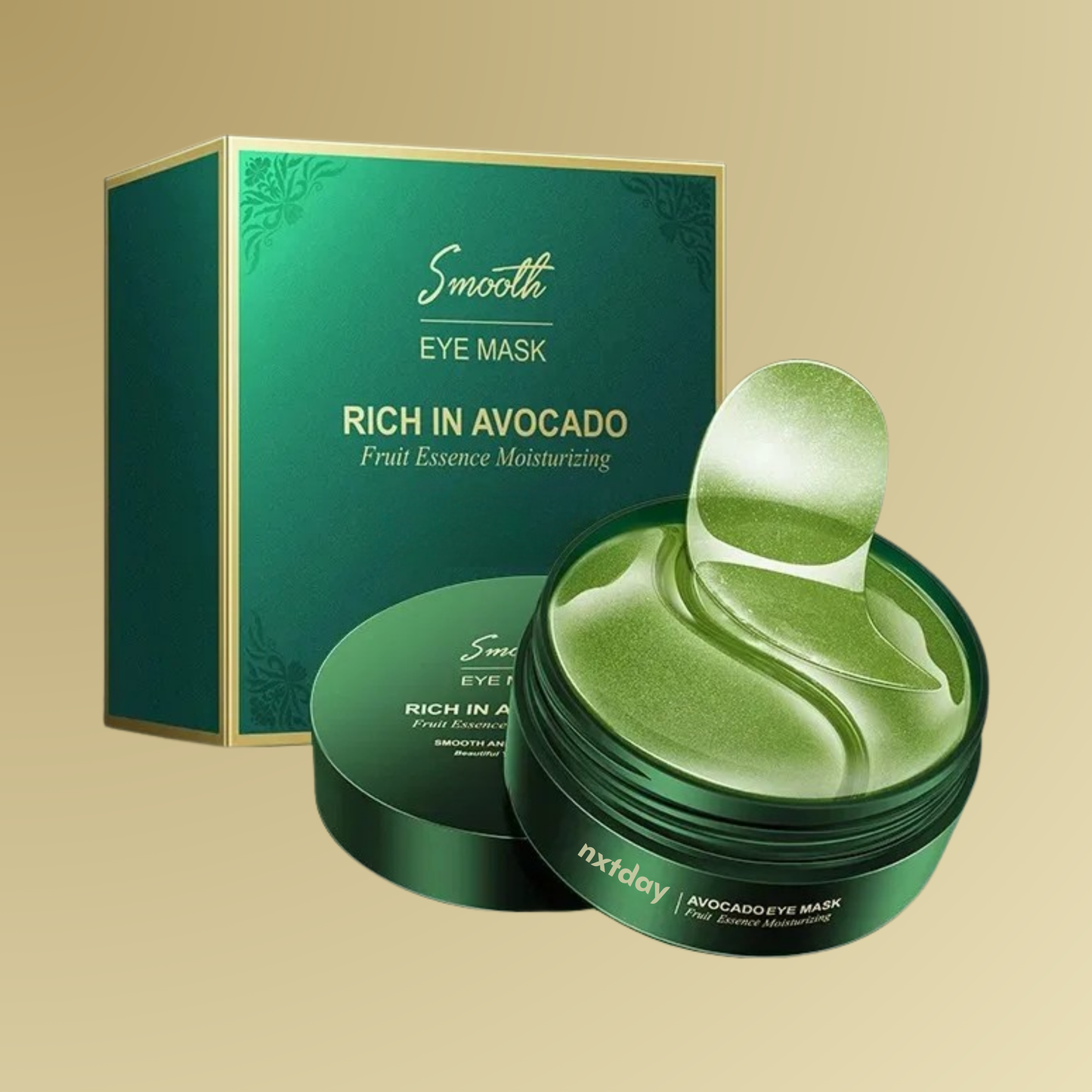 nxtday Under-Eye Revival Avocado Eye Mask