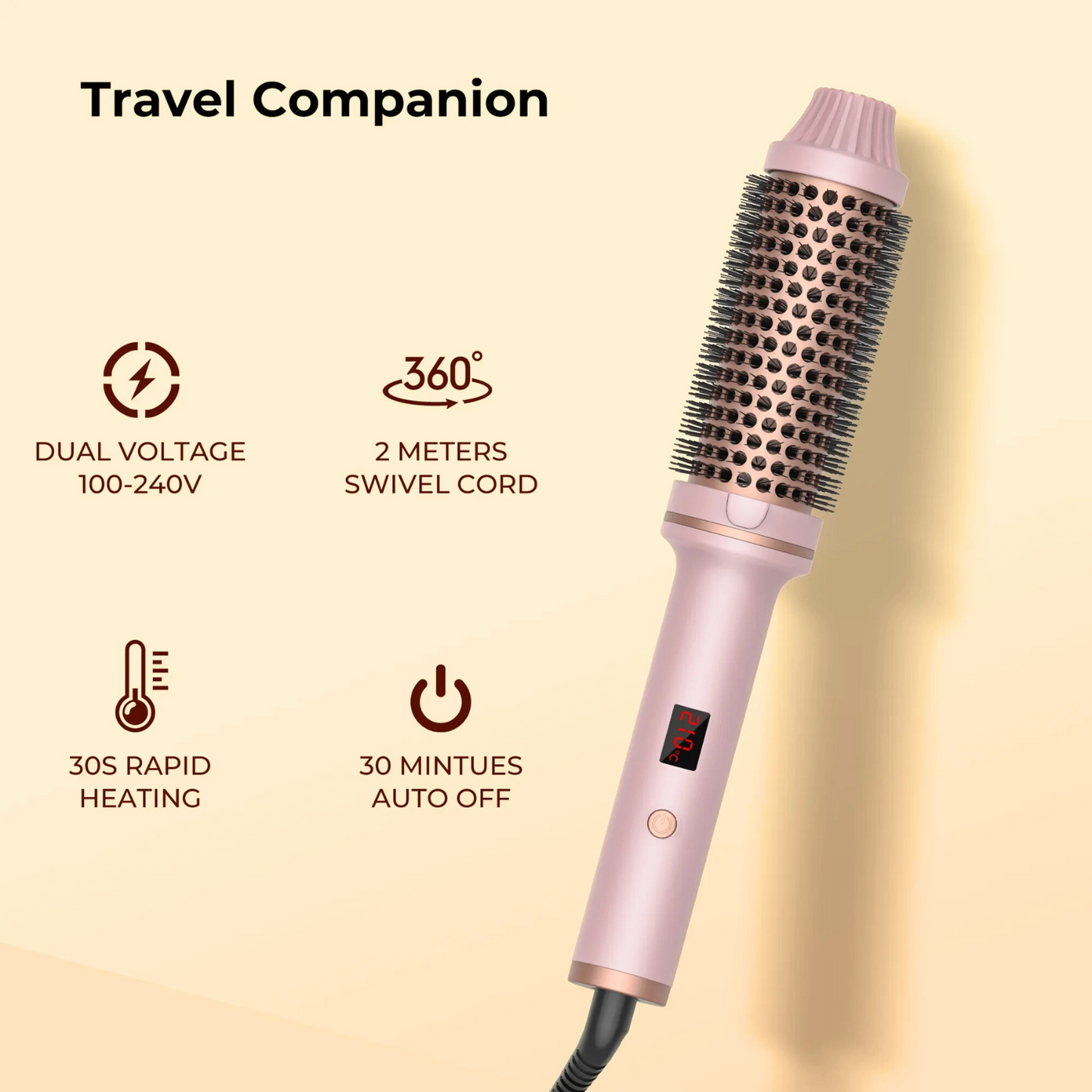 nxtday™ Ceramic Brush