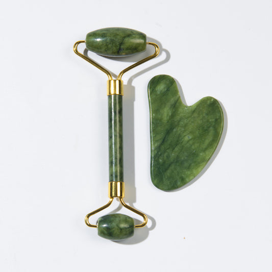 Jade Facial Massage Set