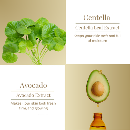 nxtday Under-Eye Revival Avocado Eye Mask