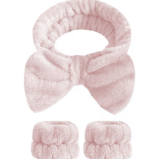 Luxe Spa Band Set (Headband and Wrist Band)